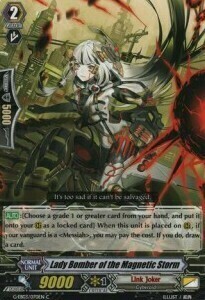 Lady Bomber of the Magnetic Storm [G Format] Card Front