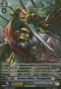 Bravest Viktor, Grandgallop Card Front