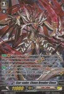 Star-vader, Chaos Breaker Close Card Front