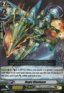 Regia Blaulanze [G Format] Card Front