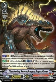 Thundering Sword Dragon, Angerblader [V Format]