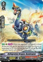 Deflagration Dragon, Bombraptor [V Format]