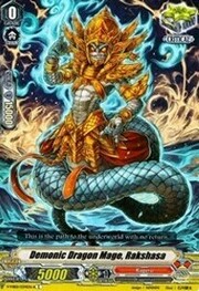 Demonic Dragon Mage, Rakshasa [V Format]