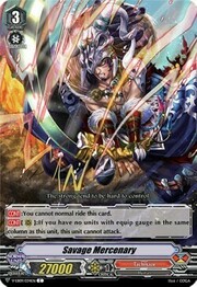 Savage Mercenary [V Format]