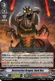 Destruction Dragon, Dark Rex [V Format]