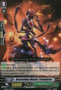 Outstanding Mutant, Promularva [G Format] Card Front