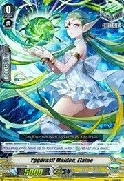 Yggdrasil Maiden, Elaine [V Format]