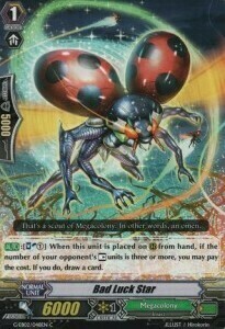 Bad Luck Star [G Format] Card Front