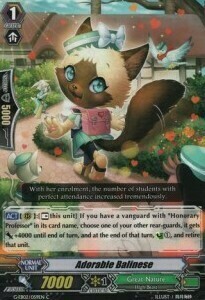 Adorable Balinese [G Format] Card Front