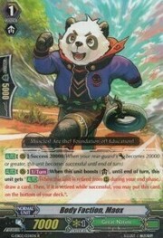 Body Faction, Maox [G Format]