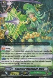 Artemisia Musketeer, Kiara [G Format]