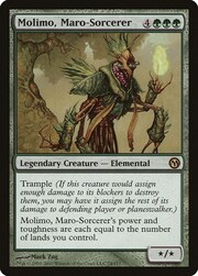 Molimo, Maro-Sorcerer