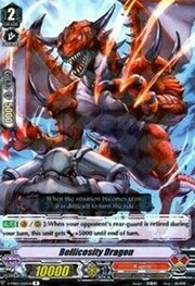 Bellicosity Dragon [V Format]