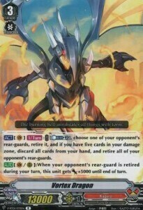 Vortex Dragon [V Format] Card Front