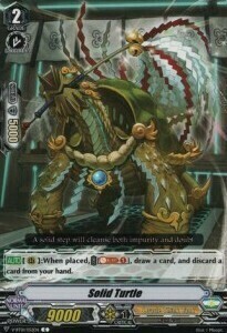 Solid Turtle [V Format] Card Front