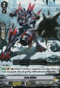 Iron Killer [V Format] Card Front