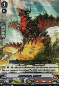 Dominance Dragon [V Format] Card Front