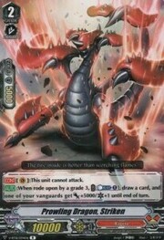 Prowling Dragon, Striken [V Format]