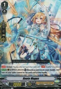 Ruote Magus [V Format] Card Front