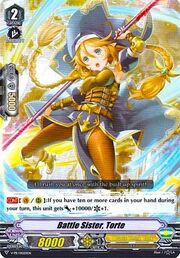 Battle Sister, Torte [V Format]