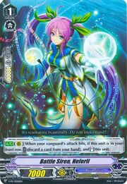 Battle Siren, Neferli [V Format]