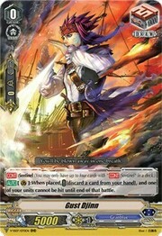 Gust Djinn [V Format]