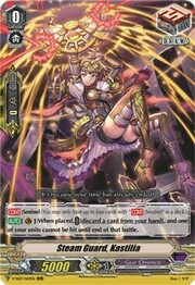 Steam Guard, Kastilia [V Format]