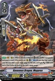 Ravenous Dragon, Megarex [V Format]