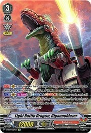 Light Battle Dragon, Gigannoblazer [V Format]