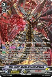 Star-vader, Chaos Breaker Dragon [V Format]