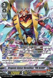 Dragonic Kaiser Vermillion "THE BLOOD" [V Format]