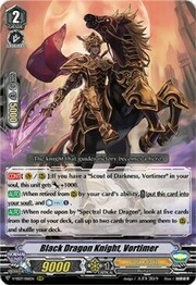 Black Dragon Knight, Vortimer