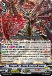 Star-vader, Chaos Breaker Dragon [V Format]