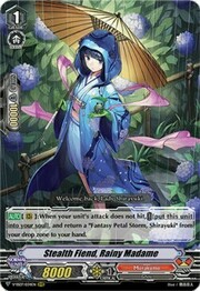 Stealth Fiend, Rainy Madame [V Format]