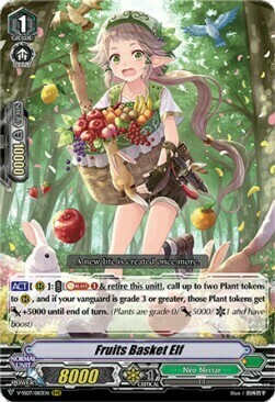 Fruits Basket Elf [V Format] Card Front