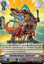 Extortion Dragon, Spinoextort [V Format]