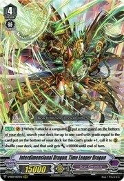 Interdimensional Dragon, Time Leaper Dragon [V Format]