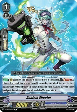 Analyze Shooter [V Format] Card Front