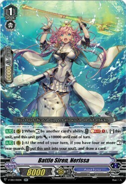 Battle Siren, Nerissa Card Front