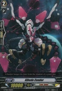 Albedo Condor Card Front