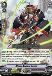 Steam Gunner, Zayed [V Format]