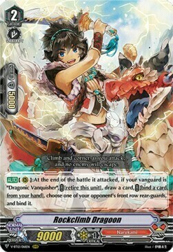 Rockclimb Dragoon Card Front