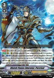 Bluish Flame Liberator, Percival [V Format]