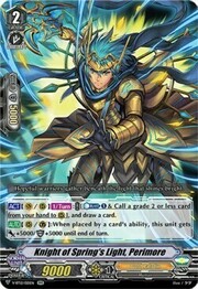 Knight of Spring's Light, Perimore [V Format]