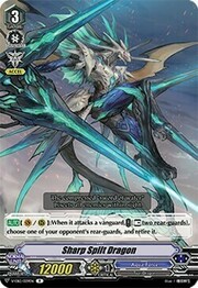 Sharp Split Dragon [V Format]