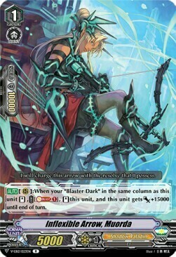 Inflexible Arrow, Muorda [V Format] Card Front