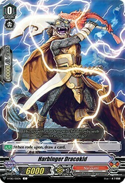 Harbinger Dracokid [V Format] Card Front