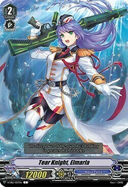 Tear Knight, Elmaria Card Front