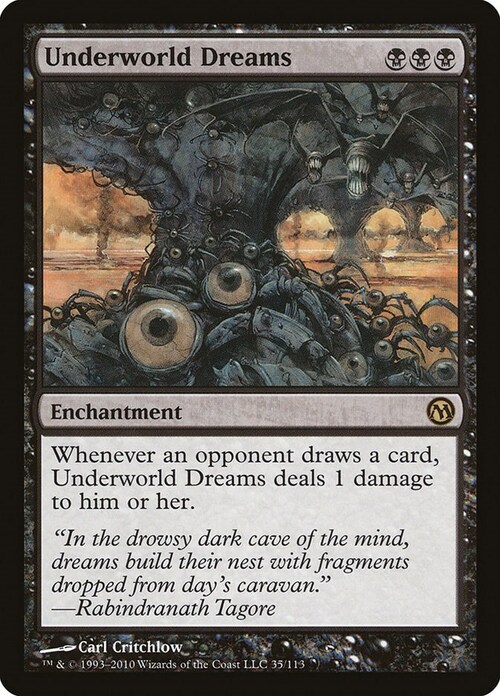 Underworld Dreams Card Front