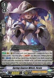 Spring Source Witch, Ficsis [V Format]